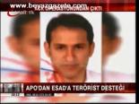 Apo'dan Esad'a Terörist Desteği