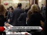 Öğretmenler Ankara'daydı