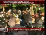 Ktü Kampüsü Savaş Alanına Döndü