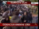 Öğrenciler Birbirine Girdi