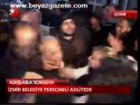 İzmir Belediye Personeli Adliyede
