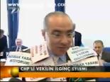 Chp'li Vekilin İlginç Eylemi