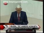 Buzek, Trt Haber'e Konuştu
