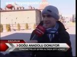 Doğu Anadolu Donuyor