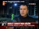 Adalet Sarayı İnşaatında Göçük