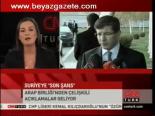 Suriye'ye Son Şans