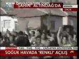 Soğuk Havada Renkli Açılış