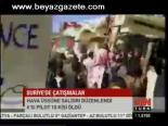Suriye'de Hava Üssüne Saldırı