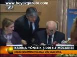 Kadına Yönelik Şiddetle Mücadele