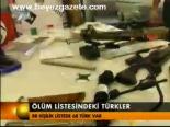 Ölüm Listesindeki Türkler