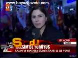 Şiddete Hayır Yürüyüşü