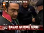 Öcalan'ın Avukatları Sorguda