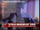 İstiklal Mahkemeleri De Facia