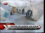 Deprem Bölgesinde Son Durum