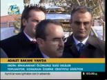Adalet Bakanı Van'da