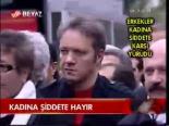 Kadına Şiddete Hayır