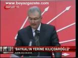 Baykal'ın Yerine Kılıçdaroğlu
