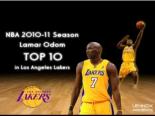 Lamar Odom'dan En İyi 10 Sayı
