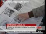Depremzede Basın El Ele