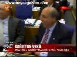Kağıttan Vekil!