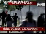 Şili'de Öğrenci Ayaklanması