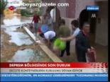 Deprem Bölgesinde Son Durum