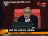 Şike Cezalarına İndirim