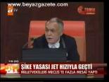 Şike Yasası Jet Hızıyla Geçti