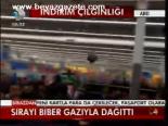 Sırayı Biber Gazıyla Dağıttı
