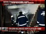 Eyüp'te Korkutan Yangın