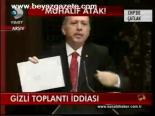 Chp'de Gizli Toplantı İddiası