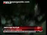 Arap Birliği Suriye'yi Görüşüyor