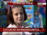 Çocuklar Kahramanlarıyla...