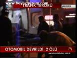 Şanlıurfa'da Otomobil Devrildi: 2 Ölü