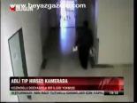 Adli Tıp Hırsızı Kamerada