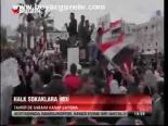 Halk Tahrir'e İndi