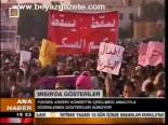 Mısır'da Gösteriler