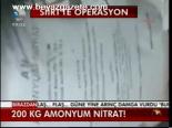 200 Kg Amonyum Nitrat!
