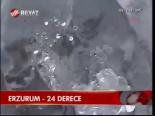 Erzurum -24 Derece