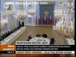 Rusya'dan Büyük Jest