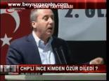 Başbakan'dan Sonra İkinci Özür