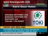 Toki'den Van'a Güzel Haber