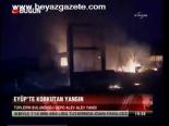 Eyüp'te Korkutan Yangın