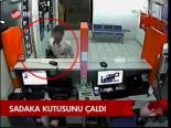 Sadaka Kutusunu Çaldı