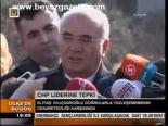 Chp Liderine Tepki