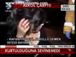 Kurtulduğuna Sevinemedi