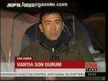 Van'da Son Durum