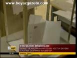 Fas Sandık Başındaydı