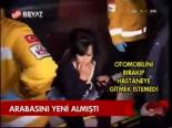 Arabasını Yeni Almıştı