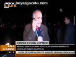 Van'da 4.3'lük Deprem